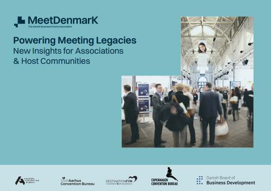 MeetDenmark Report: Powering Meeting Legacies (2023)