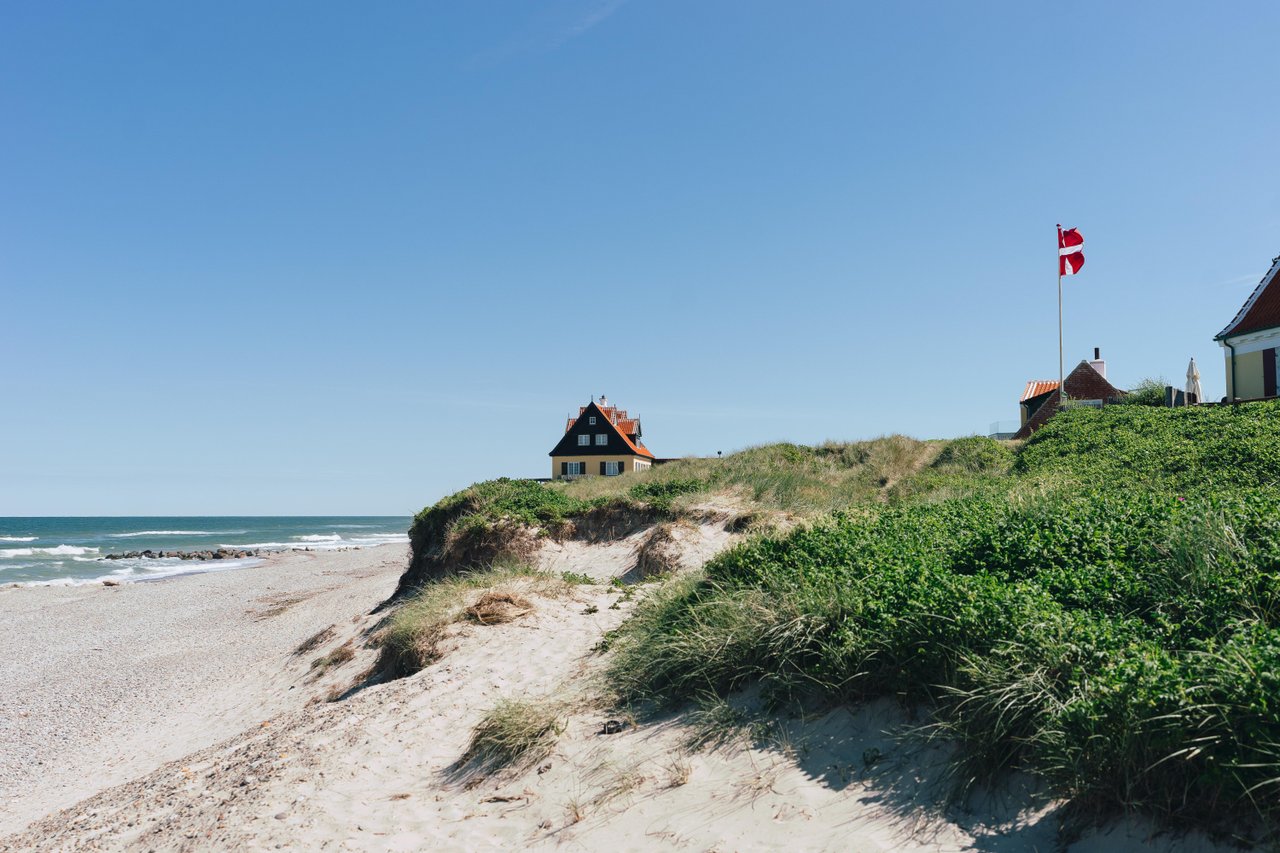 House by the beach in Skagen, North Jutland