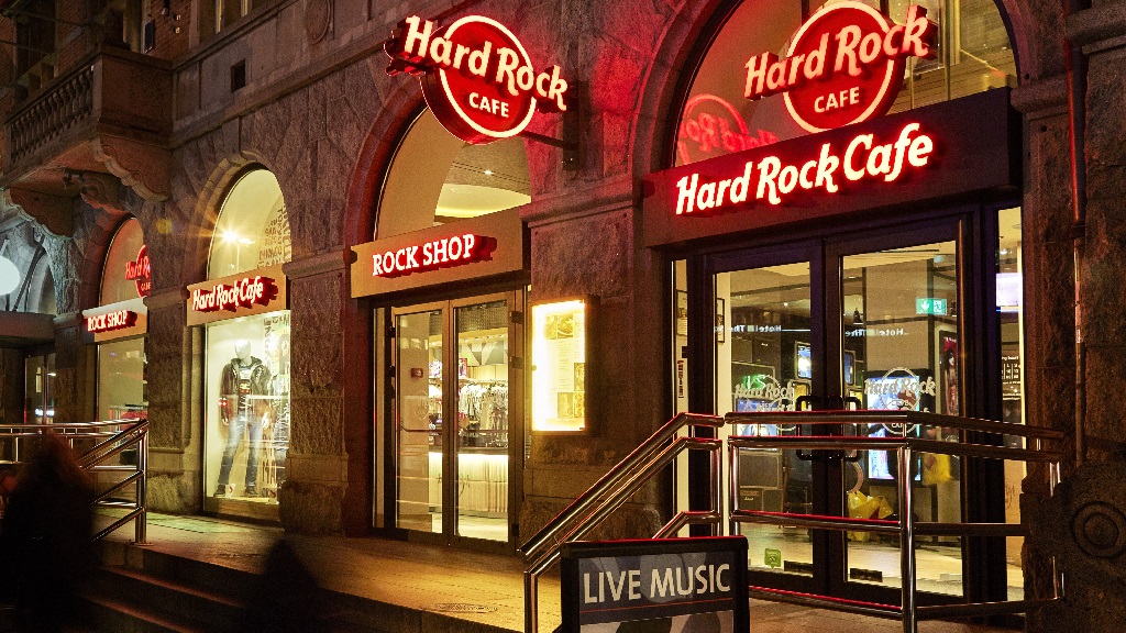 Hard Rock Cafe Copenhagen 