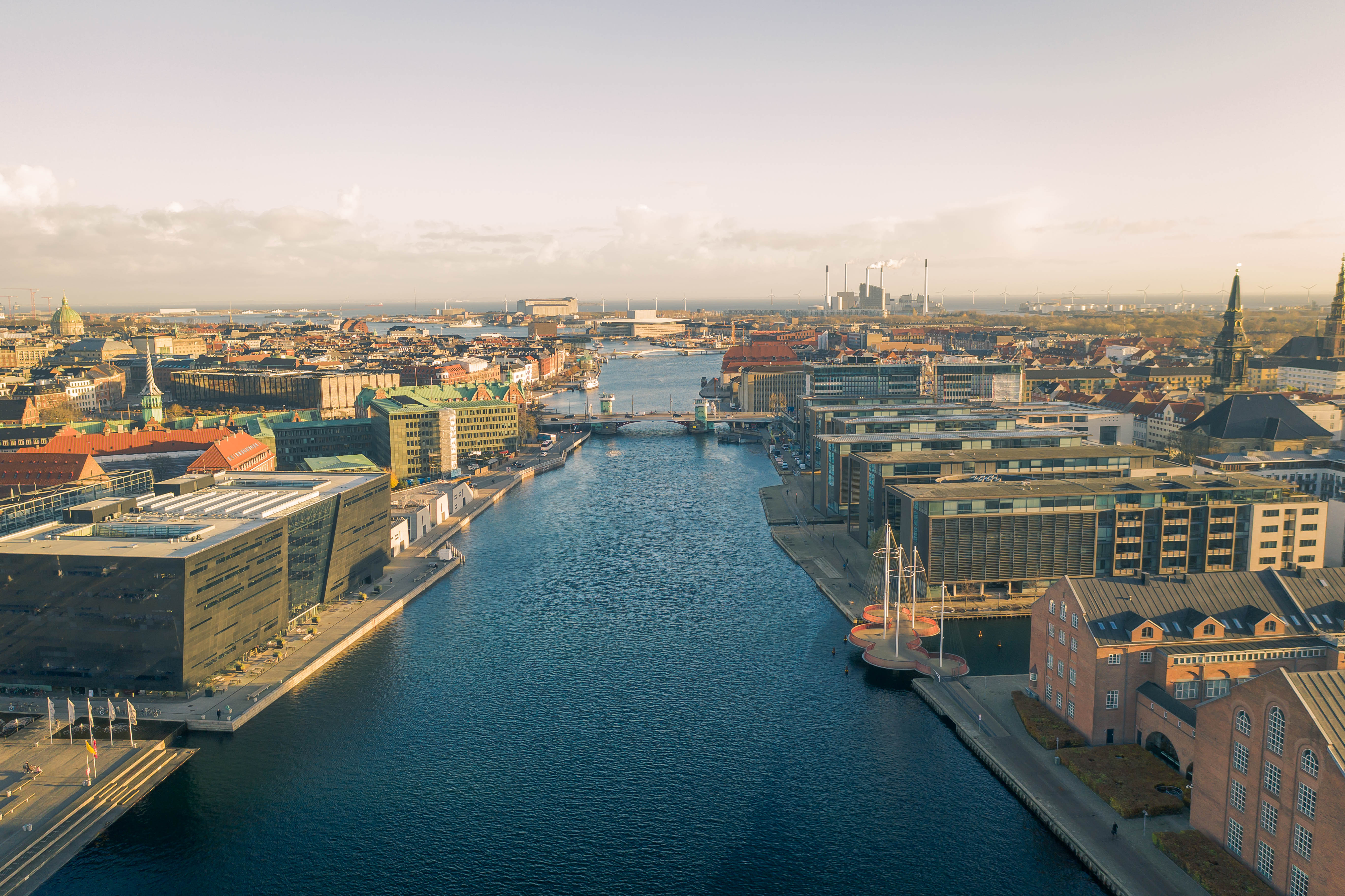 Copenhagen from above