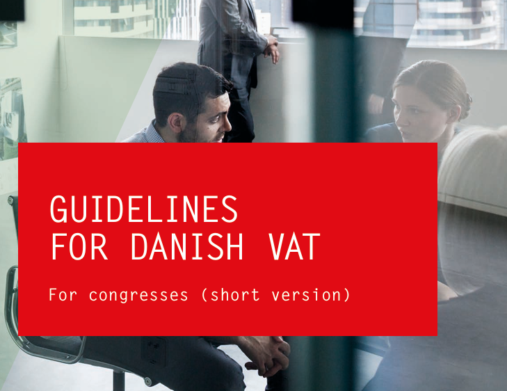 Guidelines VAT for congresses (short version)