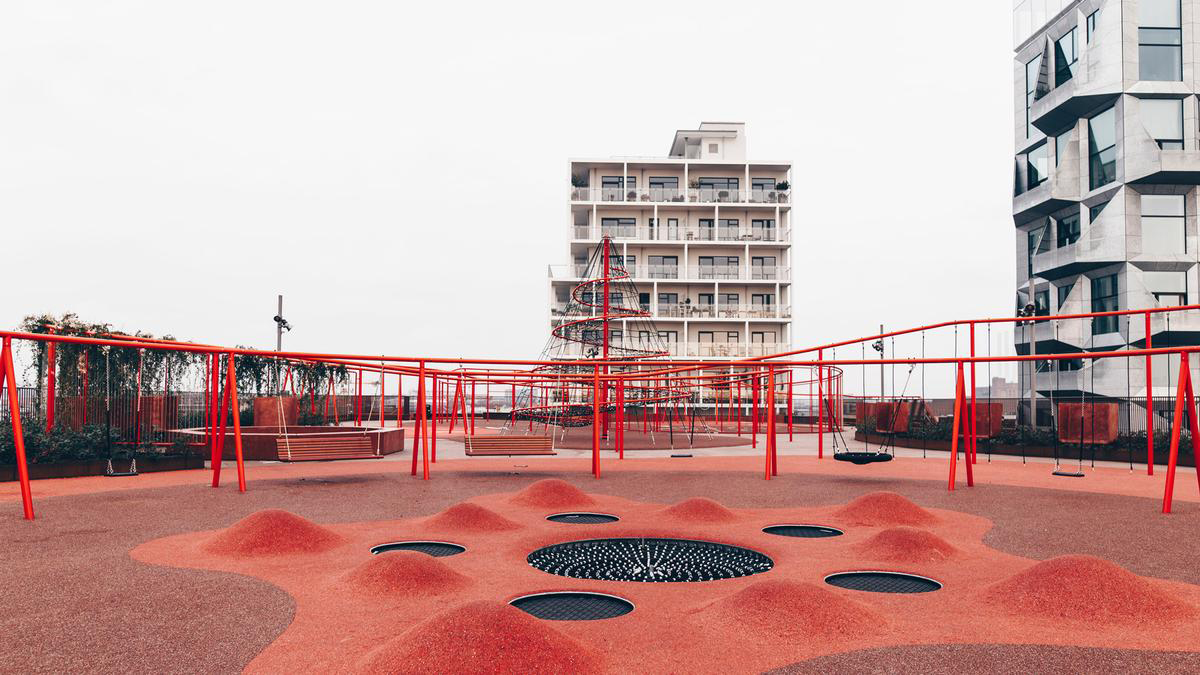 Kids' City at the Danish Architecture Center — danish architecture