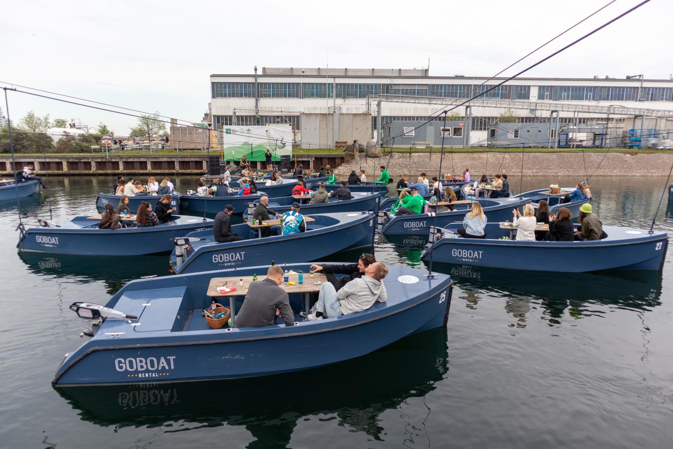 Copenhagen's canals host smart social distancing solution for concerts and  events