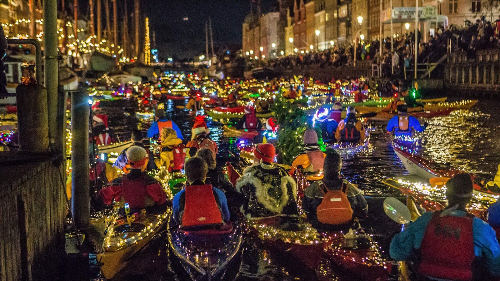 Copenhagen in Christmas