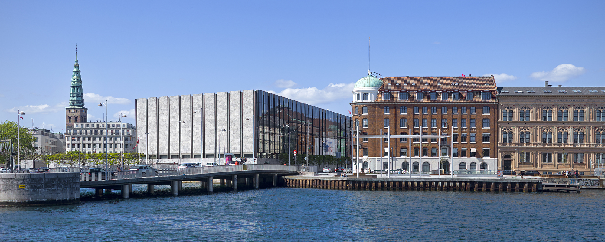 Urban jumble: the building that wants to upset the calm of Copenhagen, Architecture