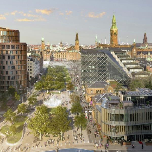Gentagen Governable Rusten BIG - Bjarke Ingels Group designs new H.C Andersen Hotel for Tivoli in  Copenhagen | Wonderful Copenhagen