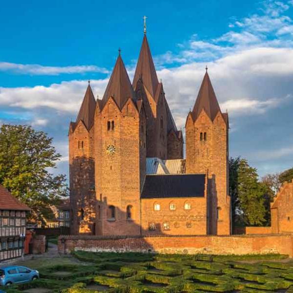 Vor Frue Kirke in Kalundborg