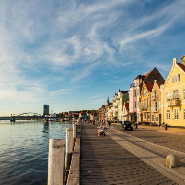 Sønderborg habour front