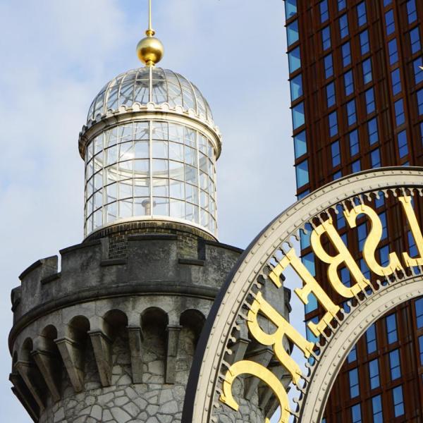 Carlsberg's lighthouse