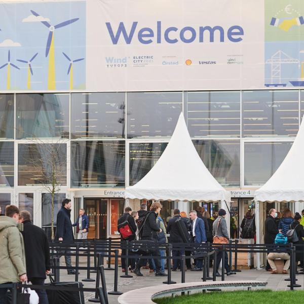 WindEurope - Electric City 2021 i København