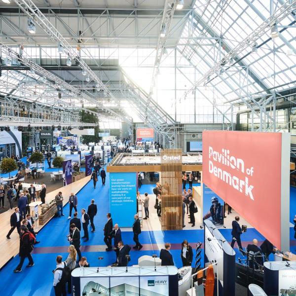 WindEurope - Electric City 2021 i København