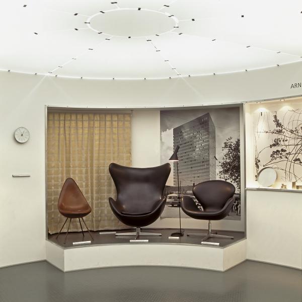 Designmuseum Danmark_Exhibition_20th Century_Arne Jacobsen