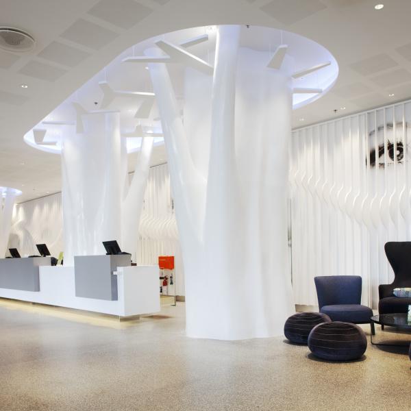 Scandic Copenhagen lobby