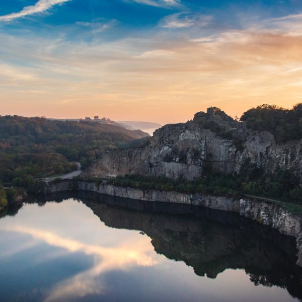 Bornholm_Hammershus_Opal Lake