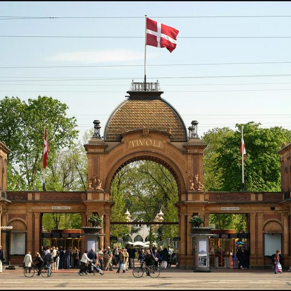 Tivoli hovedindgang