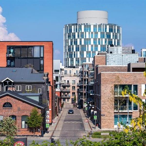 Copenhagen’s New Architecture: Nordhavn