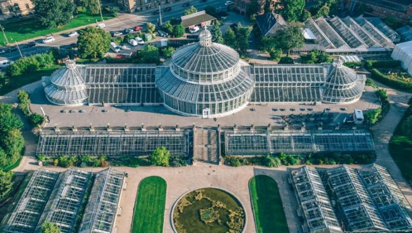 Botanical Garden in Copenhagen