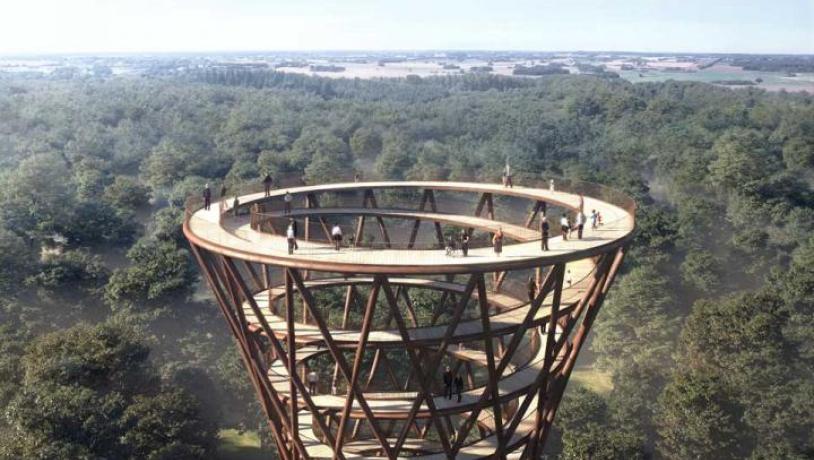 Camp Adventure Treetop experience in Greater Copenhagen