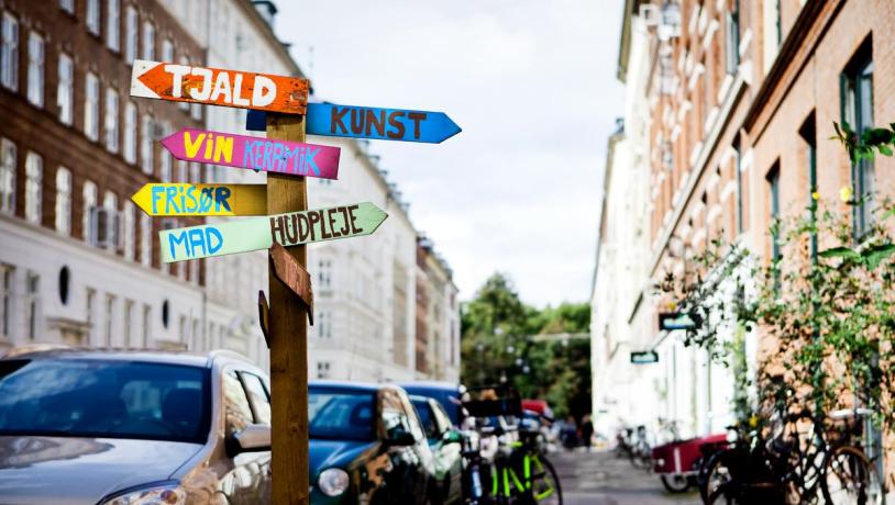 Jægersborggade Nørrebro