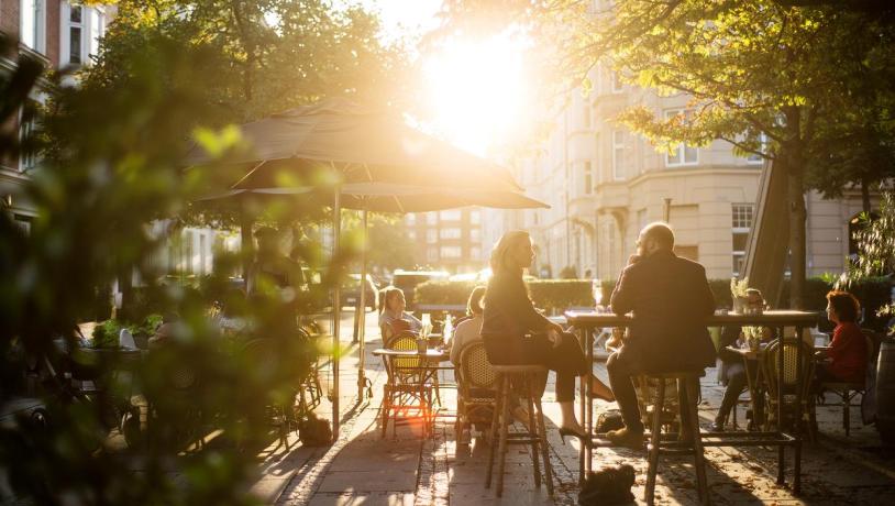 Victor Borges Plads in Østerbro, Copenhagen