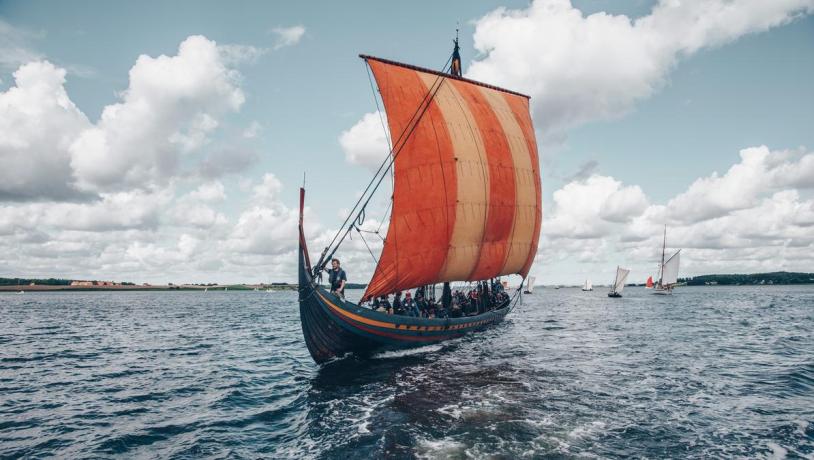 Viking ship from Roskilde