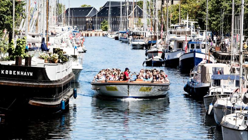 Canal Tour in Copenhagen