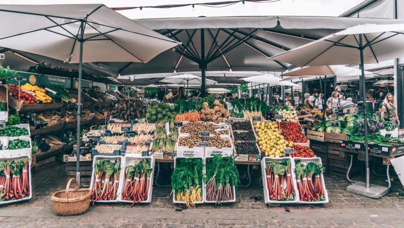 Food Market at Torvehallerne