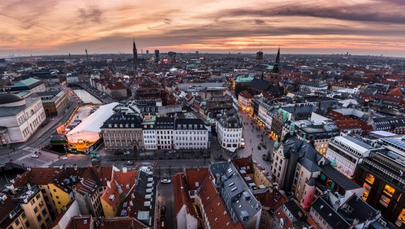 Copenhagen from the top