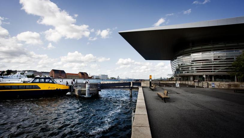 The Opera House in Copenhagen
