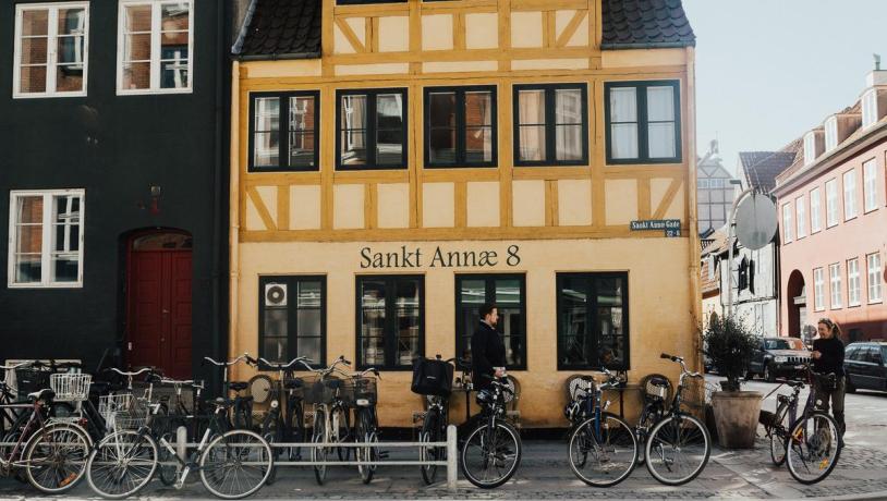 Facade at Sankt Annæ Street