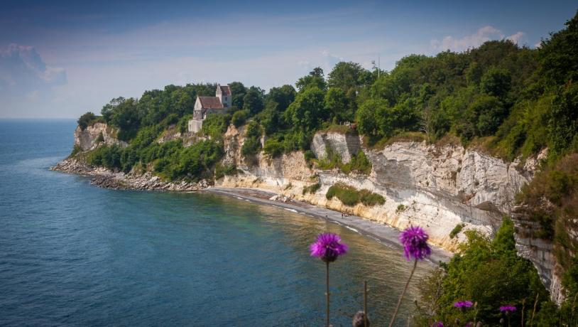 Stevns Klint in Southern Zealand