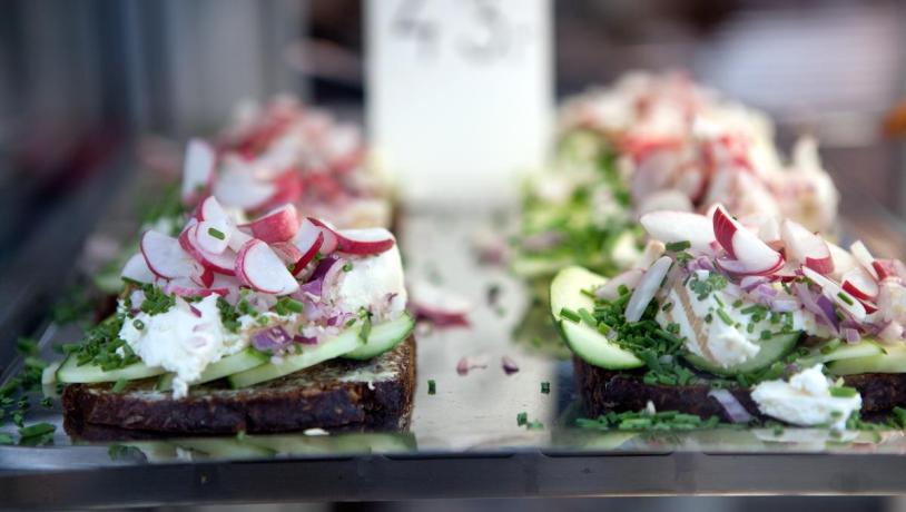 Smørrebrød at Torvehallerne