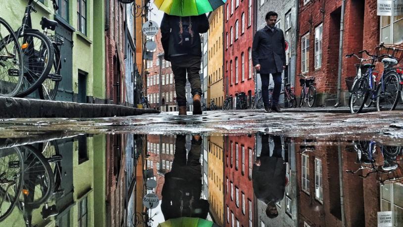 Rain in Magstræde