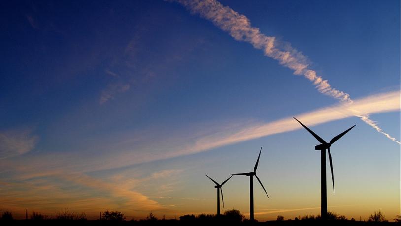 Wind Mills in Jutland