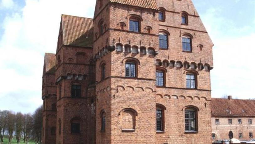 Borreby Castle in Skælskør