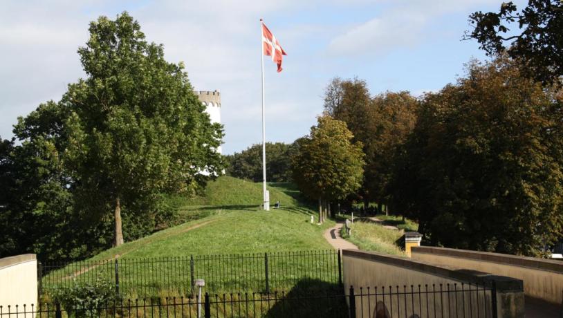 Fredericia ramparts