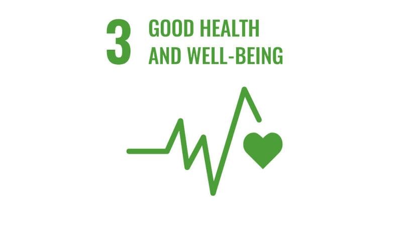 SDG 3 Good health and well-being