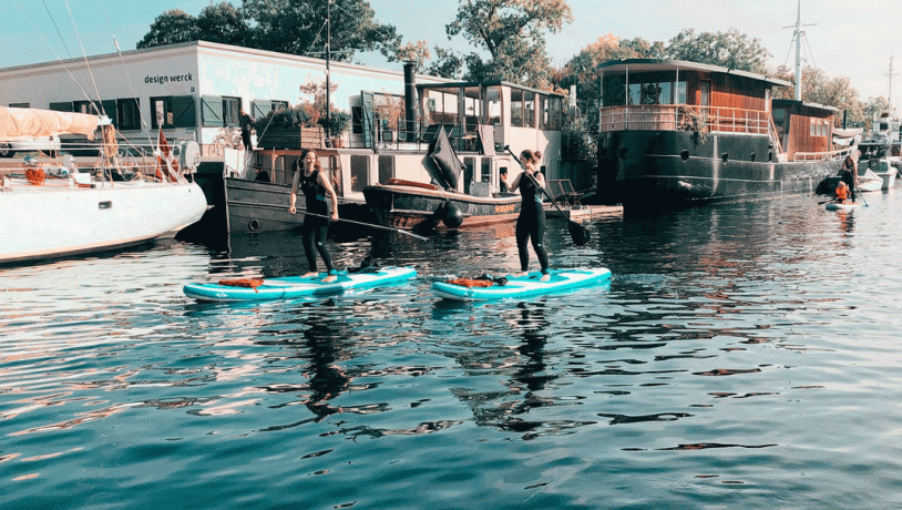 Paddling board