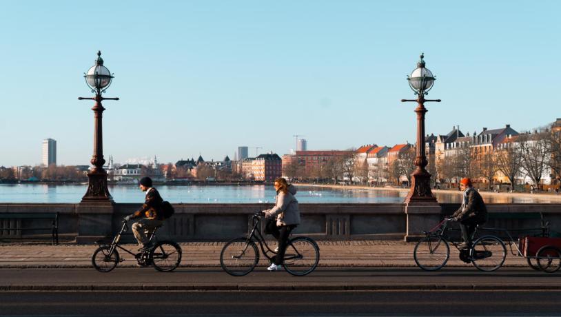 Hip neighbourhood Nørrebro in Copenhagen