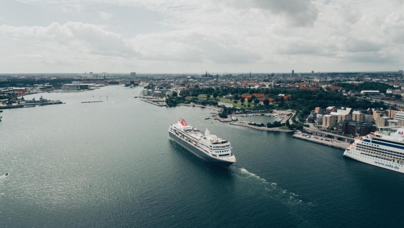 Cruiseship, Copenhagen