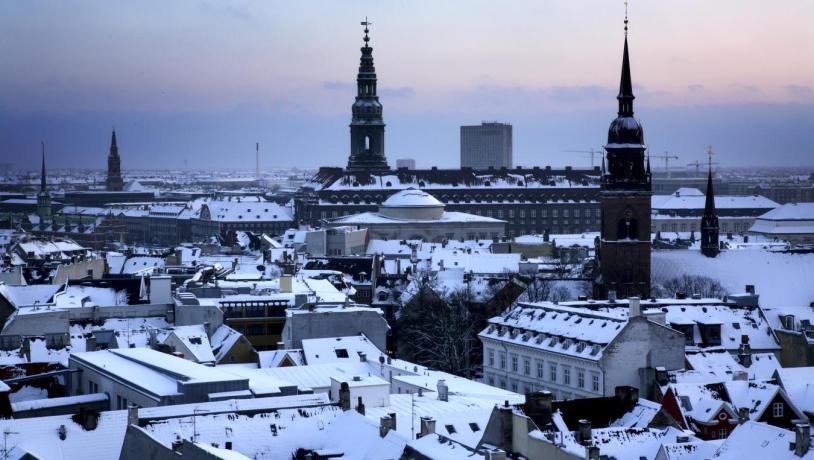 Copenhagen in winter