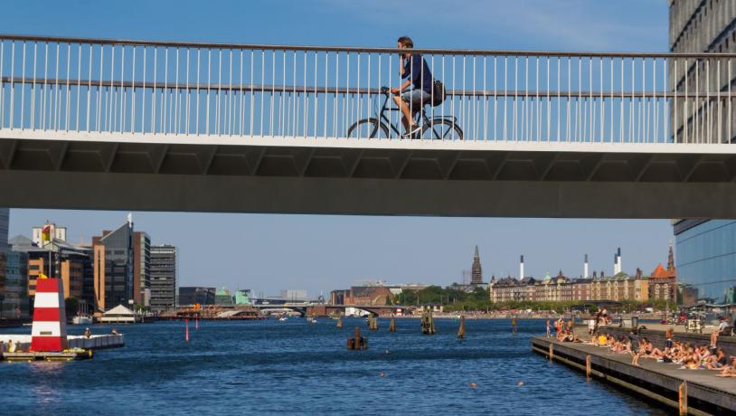 Bryggebroen (The Brygge Brigde)