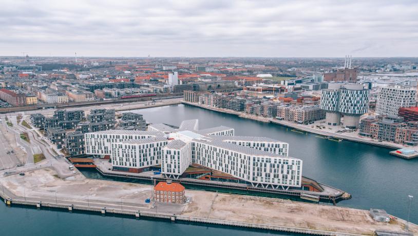 The UN City complex in Copenhagen