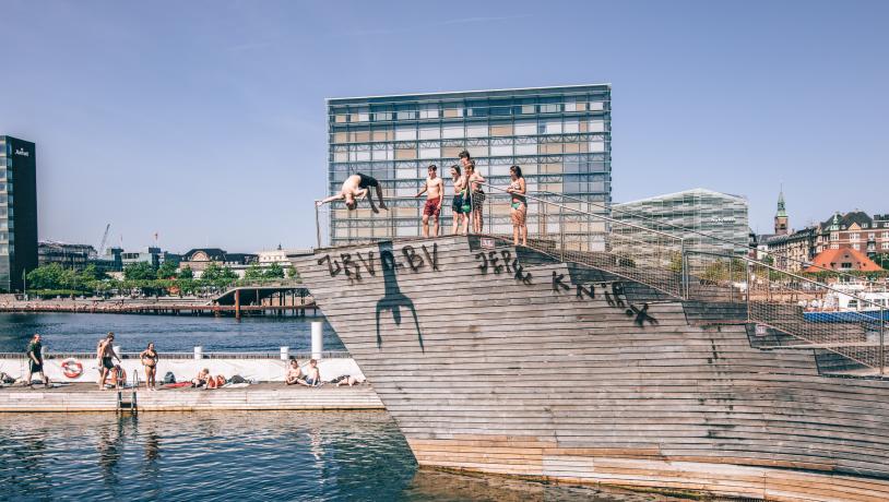 Copenhagen Harbour