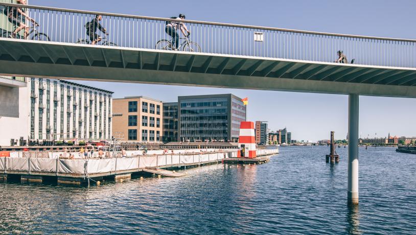 Bike bridge