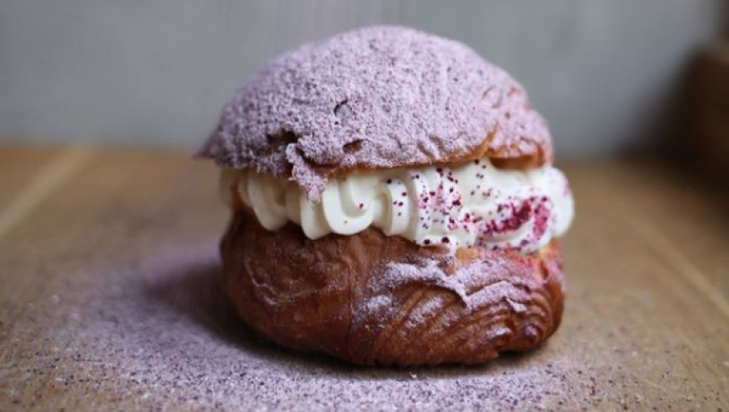Flødeskumsfastelavnsbolle Andersen & Maillard