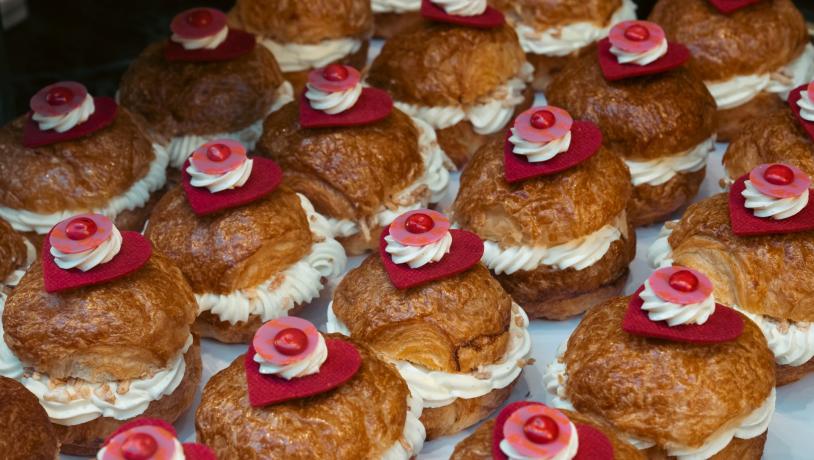 Valentines Fastelavnsbun La Glace