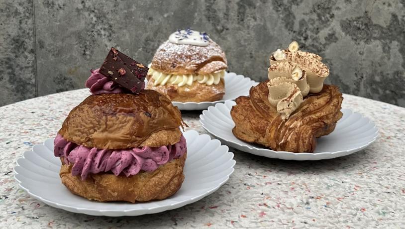 Fastelavnsboller med flødeskum Meyers