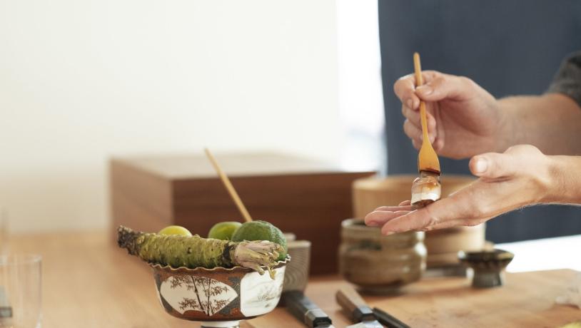 Sushi Anaba new asian wave