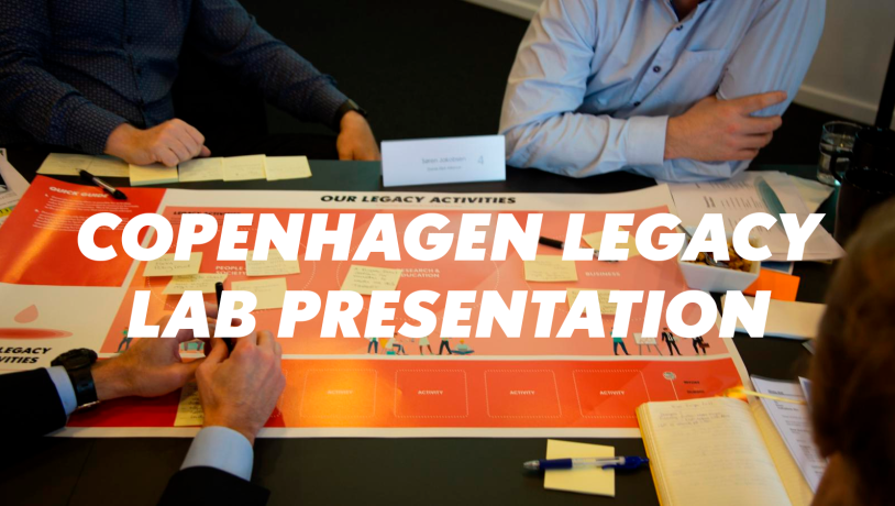 Copenhagen Legacy Lab presentation